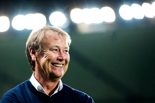 Malmö FFs tränare Åge Hareide