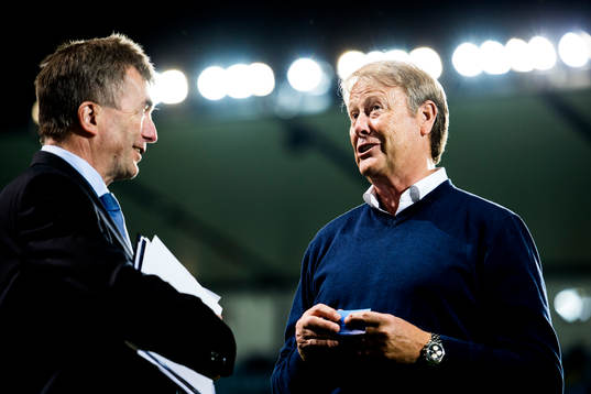 Malmö FFs tränare Åge Hareide