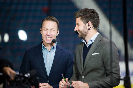 Cmores experter Mike Helber och Björn Oldeen