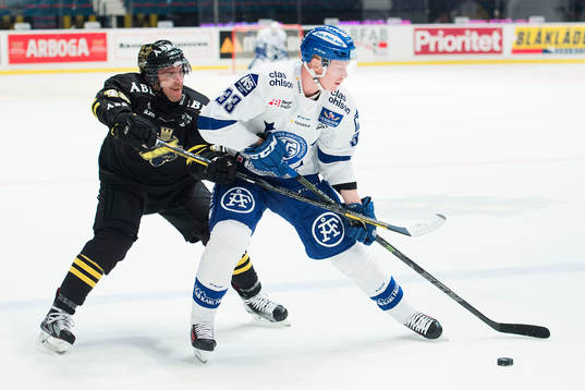 s Oscar Steen och Leksands Lars Bryggman