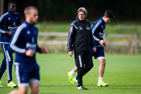Djurgårdens tränare Per Olsson