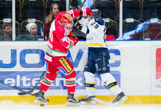 Modos Per-Åge Skröder och HV71 Chris Abbott