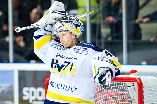 HV71 målvakt Erik Ersberg