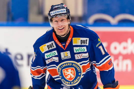 Växjös Richard Gynge jublar