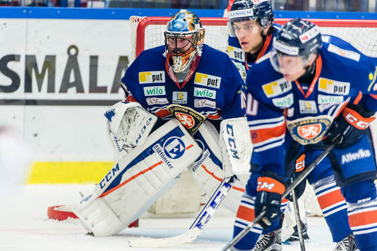 Växjös målvakt Cristopher Nihlstorp