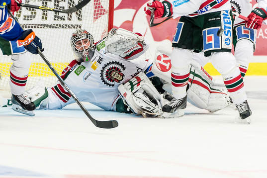 Frölundas målvakt Lars Johansson