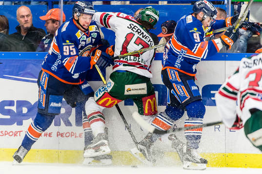 Växjös Mikael Johansson