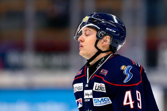 Linköpings Rhett Rakhshani