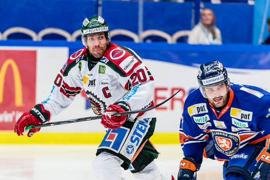 Frölundas Joel Lundqvist