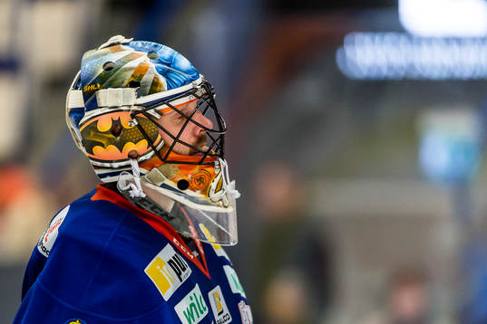 Växjös målvakt Cristopher Nihlstorp deppar