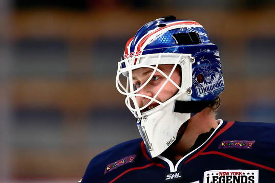 Linköpings Marcus Högberg är glad