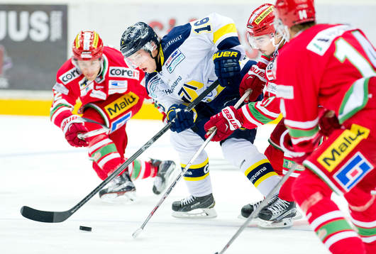 s Filip Sandberg och Modos Gustav Possler