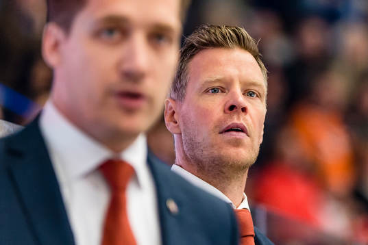 Växjös assisterande tränare Nicklas Rahm