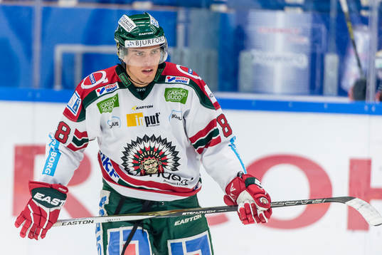 Frölundas Andreas Johnson