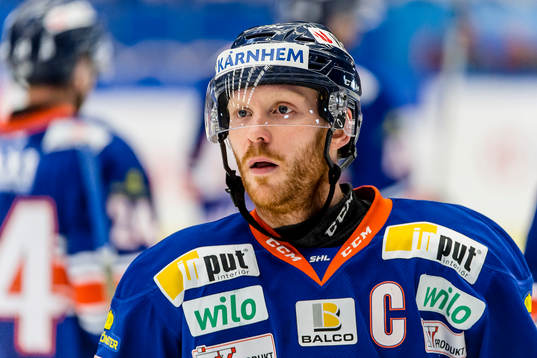 Växjös Liam Reddox