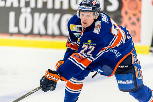 Växjös Gustav Rydahl