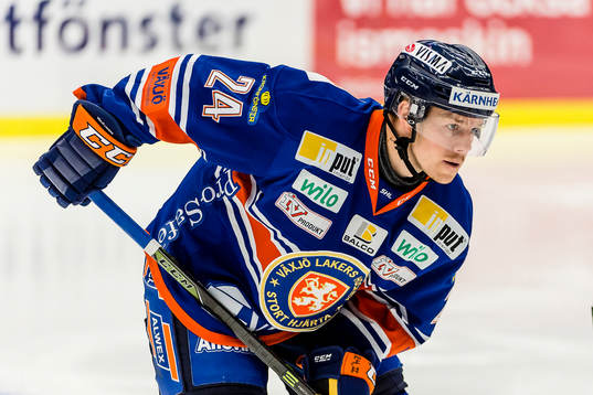 Växjös Joakim Hillding
