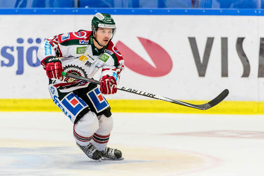 Frölundas Patrik Carlsson