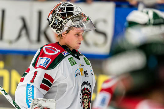 Frölundas målvakt Lars Johansson
