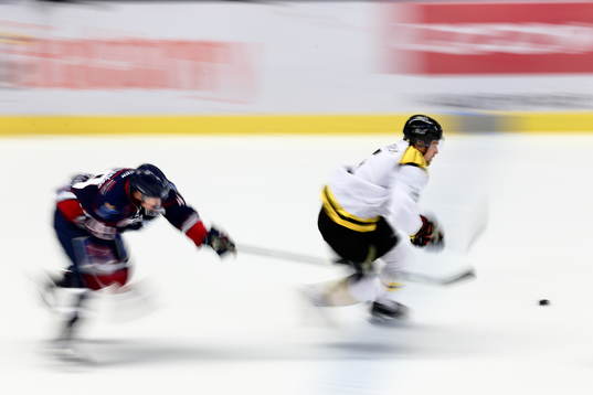 XXX under ishockeymatchen i SHL mellan Linköping och