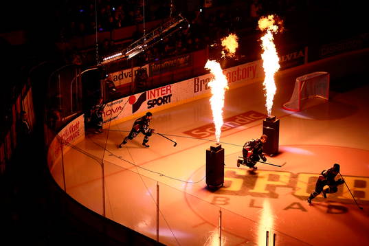 Linköping gör entré till ishockeymatchen i SHL mellan