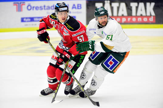Malmö Redhawks ma57+och Färjestads Rickard Wallin