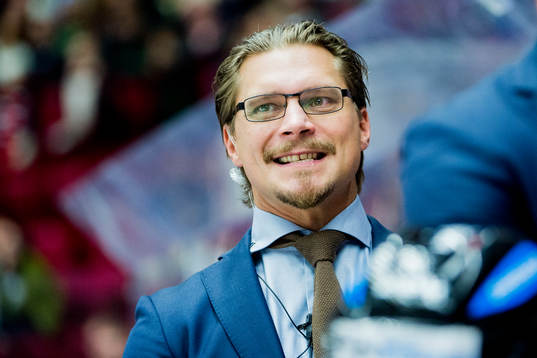 Malmö Redhawks tränare Björn Hellkvist