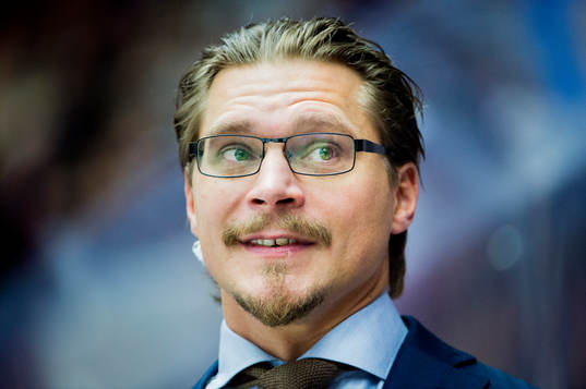Malmö Redhawks tränare Björn Hellkvist