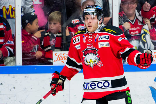 Malmö Redhawks Frederik Storm