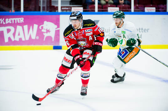 Malmö Redhawks Magnus Häggström