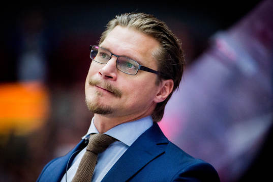 Malmö Redhawks tränare Björn Hellkvist