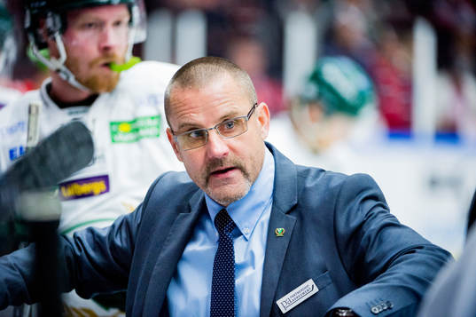 Färjestads tränare Tommy Samuelsson