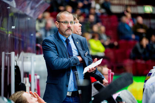 Färjestads tränare Tommy Samuelsson