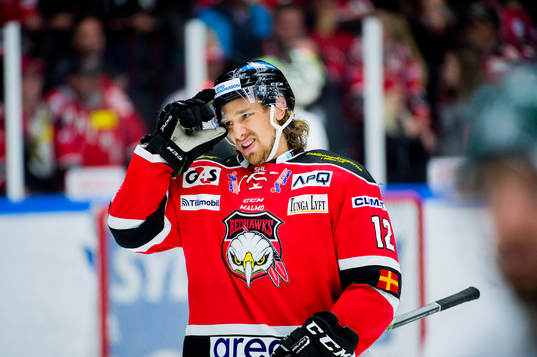 Malmö Redhawks Andreas Thuresson deppar