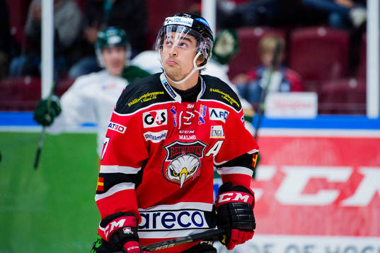 Malmö Redhawks Nils Andersson deppar