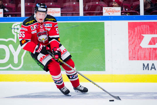 Malmö Redhawks Johan Björk