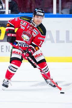 Malmö Redhawks Joey Tenute