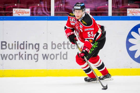 Malmö Redhawks Johan Björk