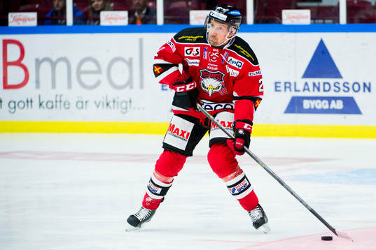 Malmö Redhawks Jeremias Augustin