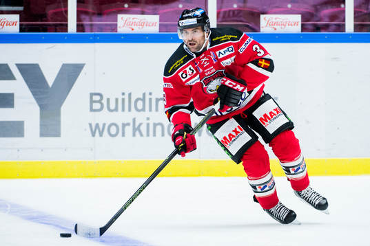 Malmö Redhawks Kent McDonell