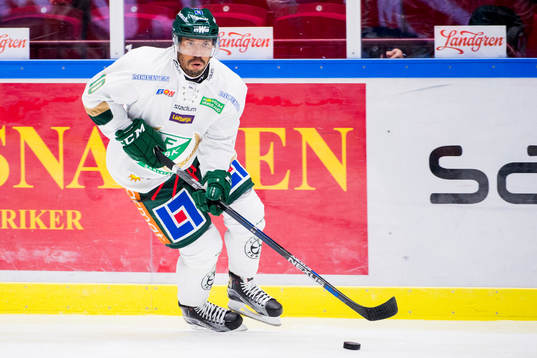 Färjestads Robbie Earl