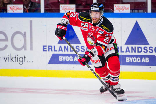 Malmö Redhawks Jens Olsson