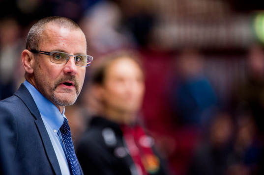 Färjestads tränare Tommy Samuelsson