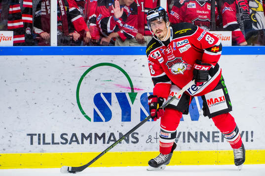 Malmö Redhawks Peter Mueller