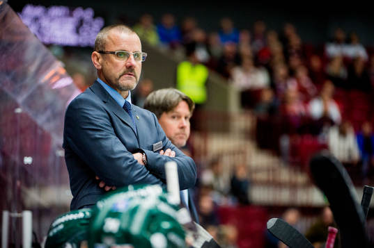 Färjestads tränare Tommy Samuelsson