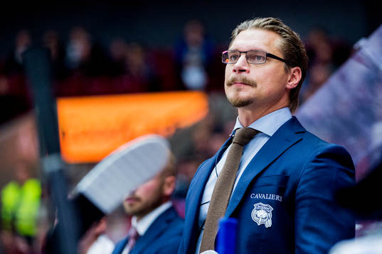 Malmö Redhawks tränare Björn Hellkvist