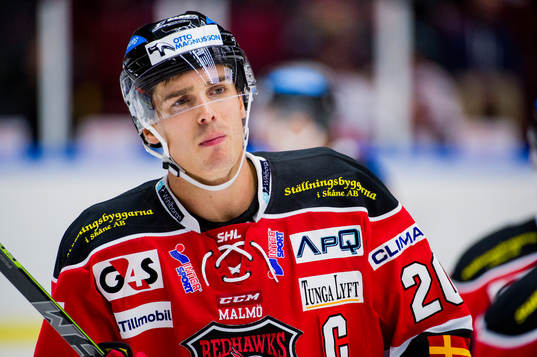 Malmö Redhawks Henrik Hetta