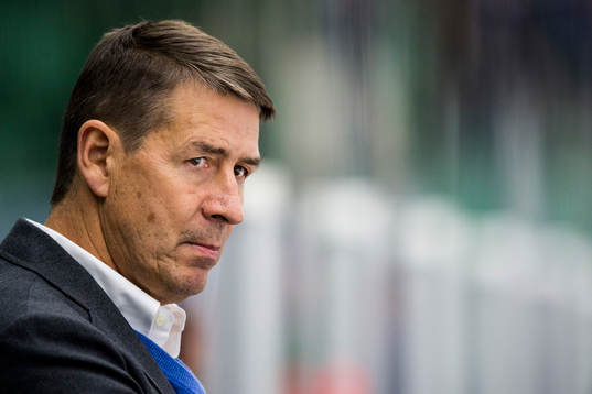 Djurgårdens tränare Hans Särkijärvi