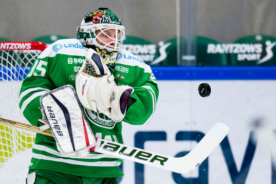 Rögles målvakt Oscar Dansk
