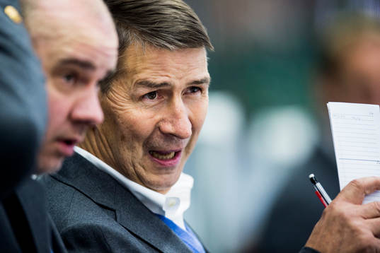 Djurgårdens assisterande tränare Stefan Nyman och